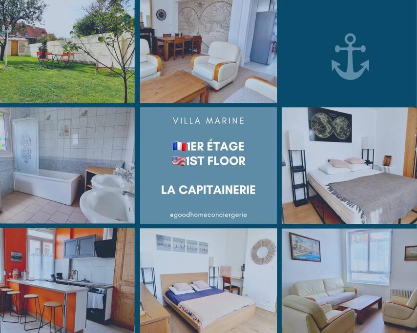 Villa Marine*La Capitainerie Coudekerque-Branche Esterno foto