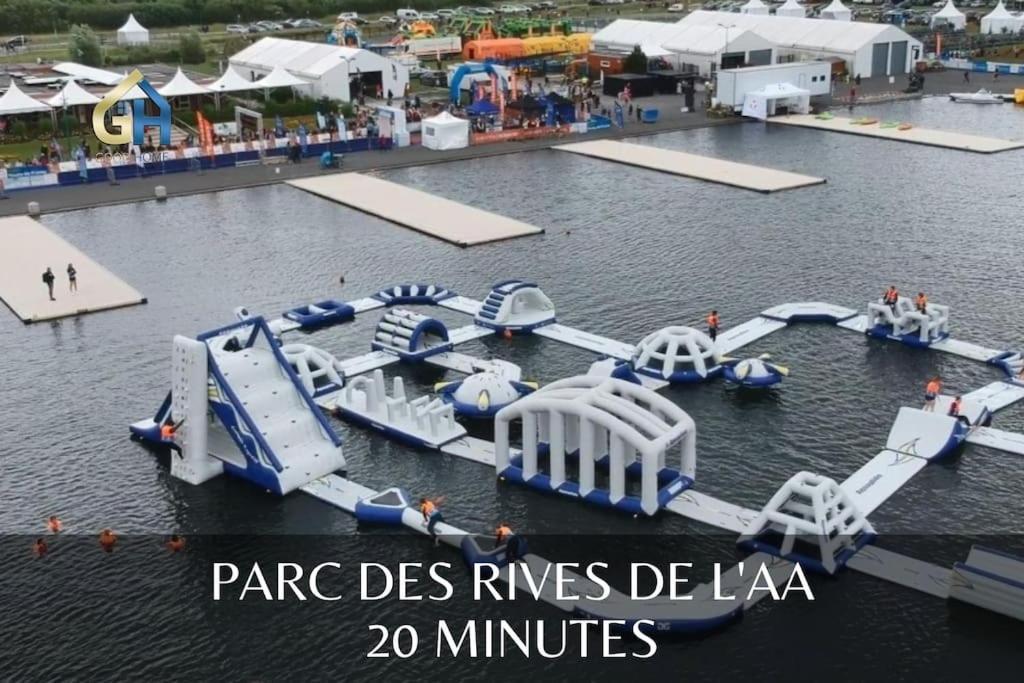 Villa Marine*La Capitainerie Coudekerque-Branche Esterno foto