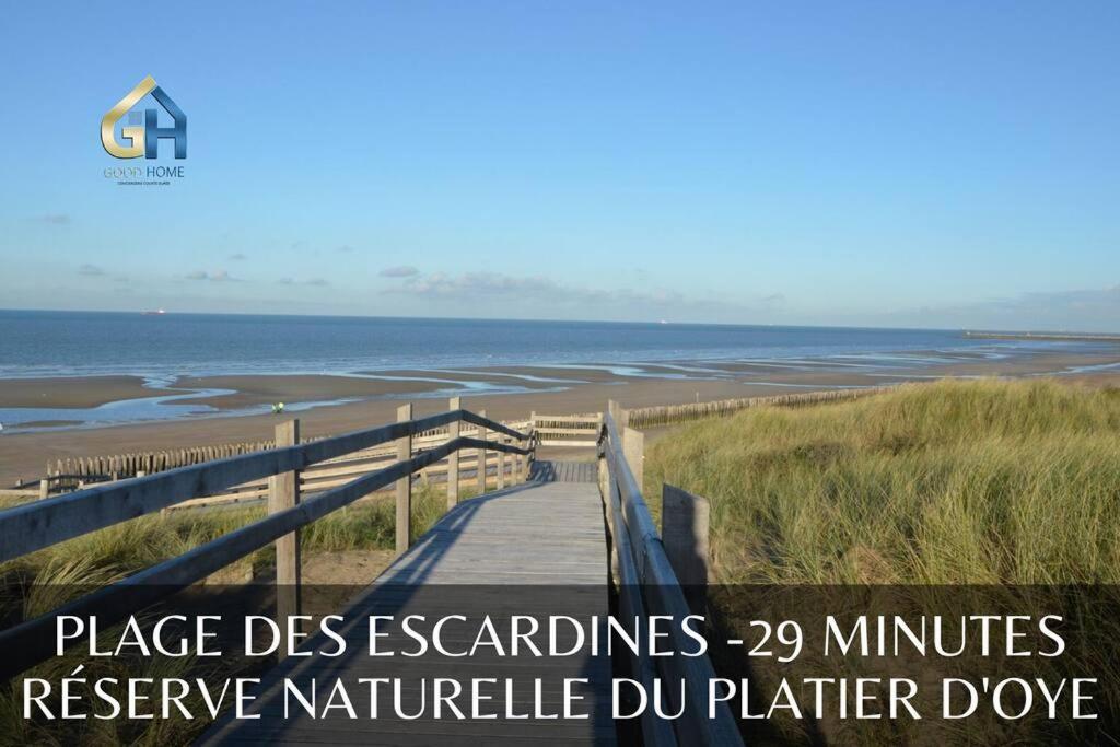 Villa Marine*La Capitainerie Coudekerque-Branche Esterno foto