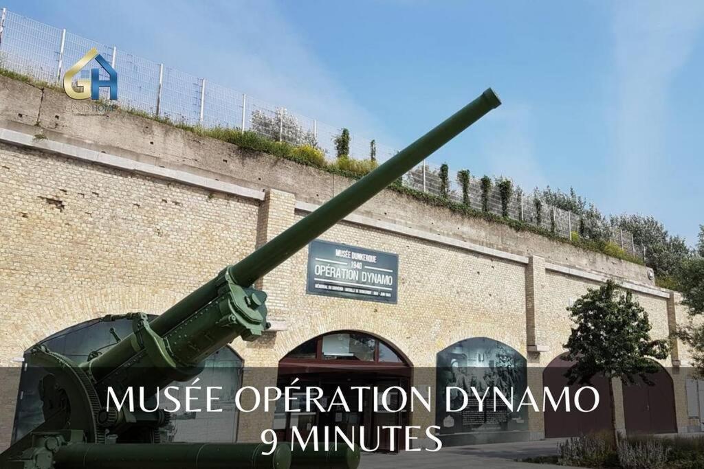 Villa Marine*La Capitainerie Coudekerque-Branche Esterno foto