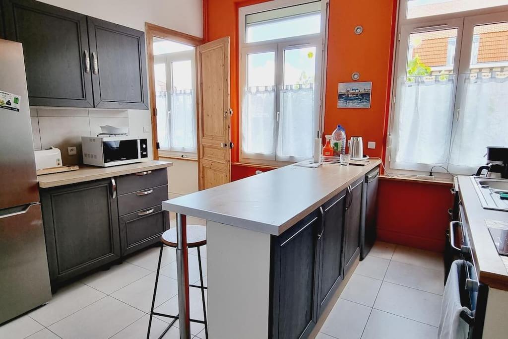 Villa Marine*La Capitainerie Coudekerque-Branche Esterno foto