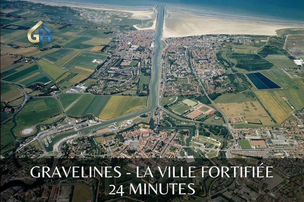 Villa Marine*La Capitainerie Coudekerque-Branche Esterno foto