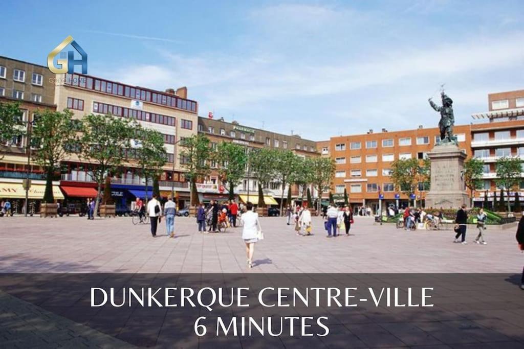 Villa Marine*La Capitainerie Coudekerque-Branche Esterno foto