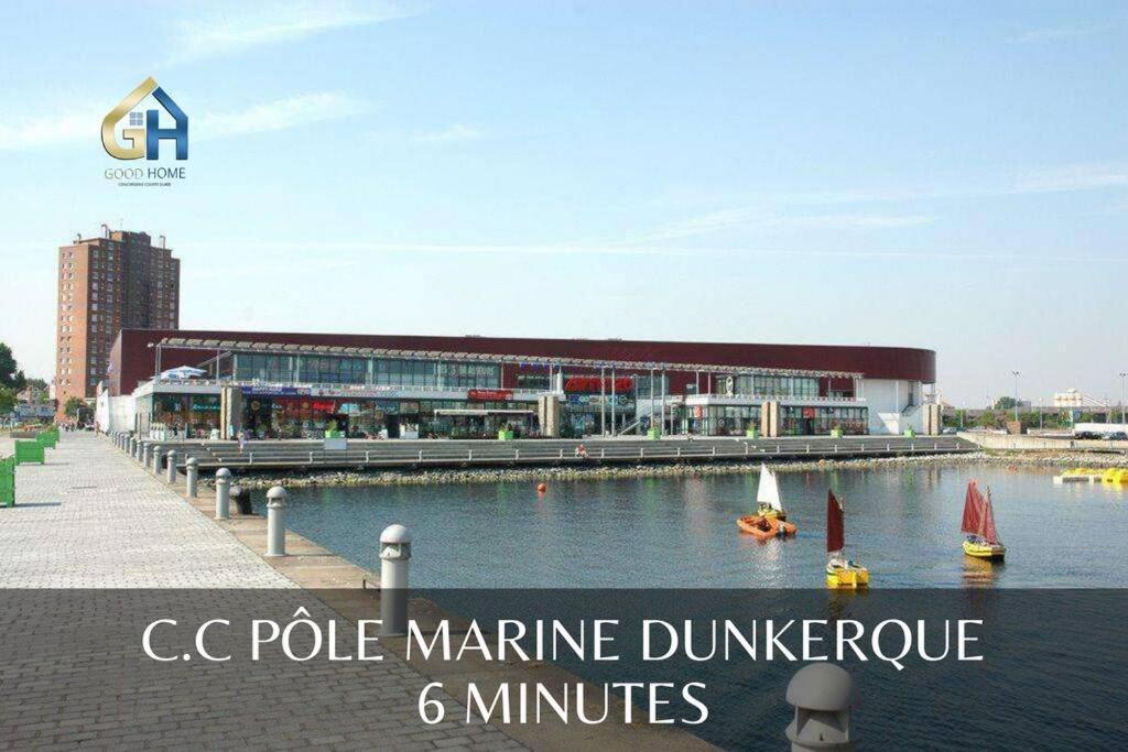 Villa Marine*La Capitainerie Coudekerque-Branche Esterno foto