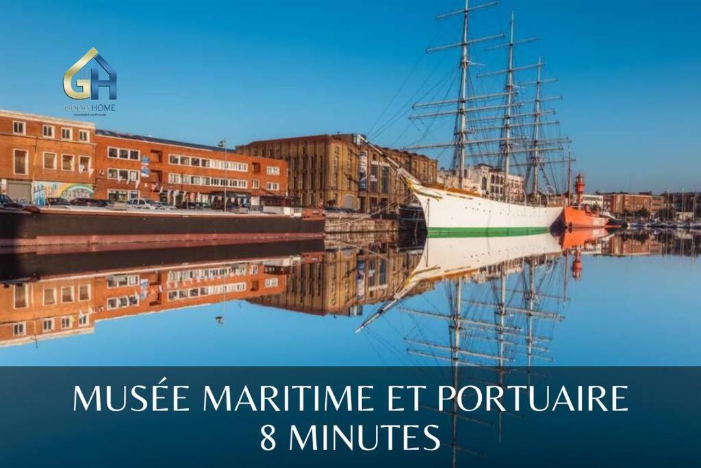 Villa Marine*La Capitainerie Coudekerque-Branche Esterno foto