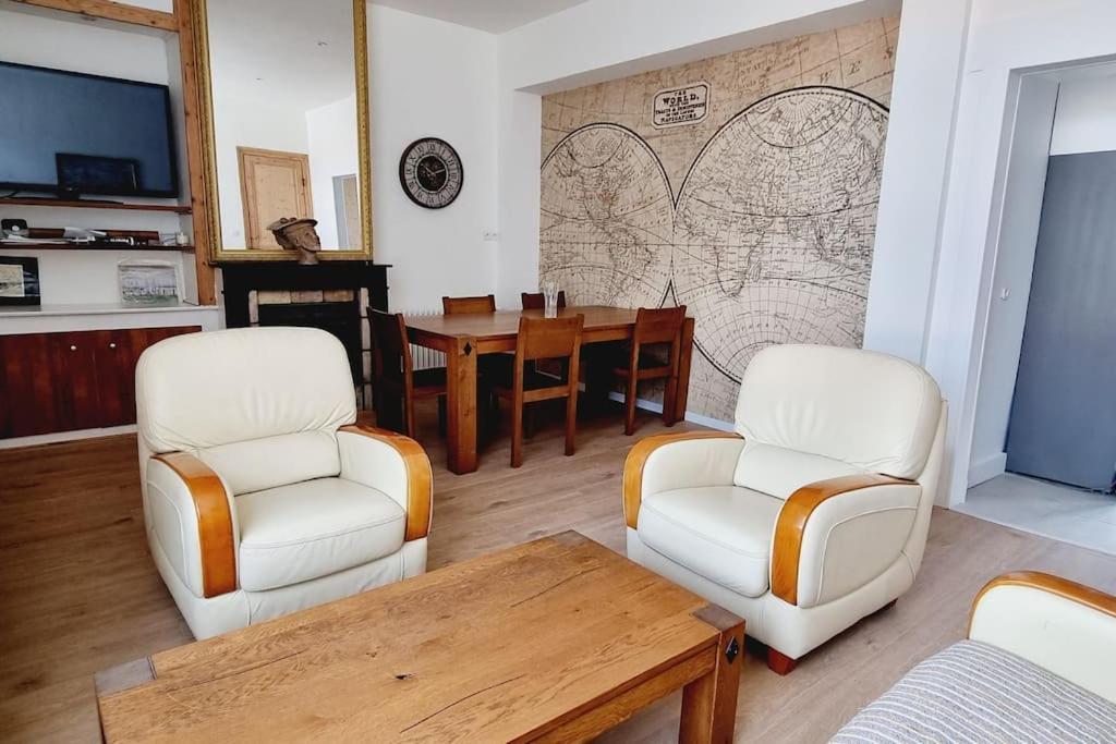 Villa Marine*La Capitainerie Coudekerque-Branche Esterno foto